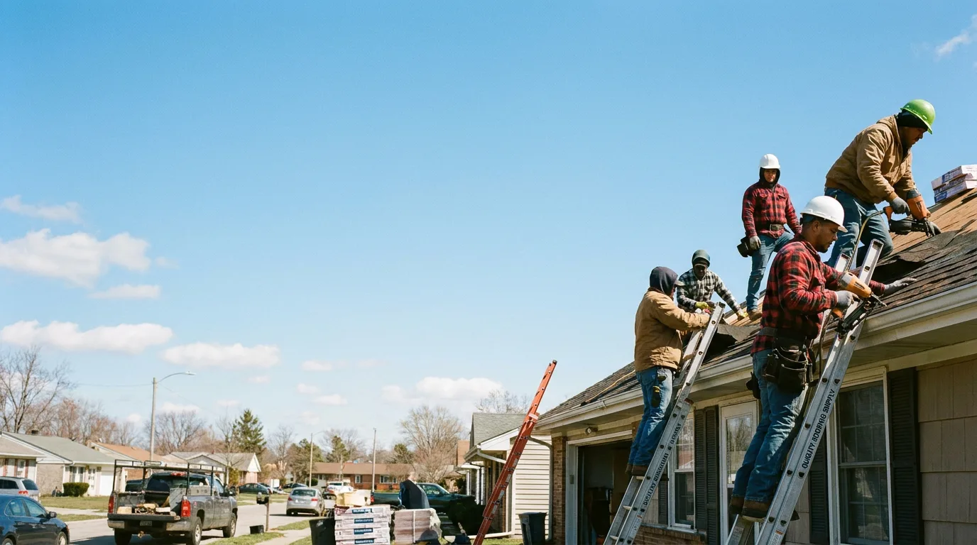 Roofing in Gillette, NJ near me
